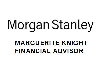 Morgan Stanley - Marguerite Knight Financial Advisor - Gris Gris Sponsor