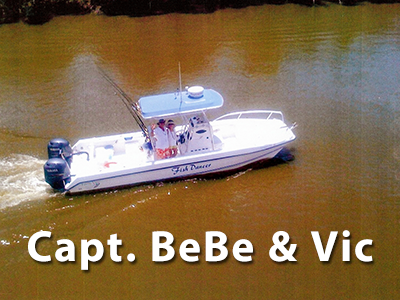 Capt. BeBe and Vic - Traiteur Sponsor