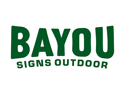 Bayou Signs Outdoor - Media Sponsor