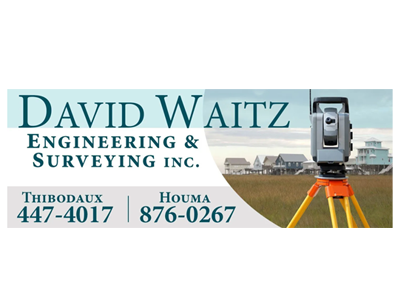 David Waitz Engineering and Surveying, Inc - Traiteur Sponsor
