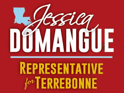 Jessica Domangue for Louisiana State Representative District 53 - Traiteur Sponsor