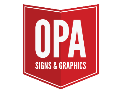 Opa Signs & Graphics - Festival Sponsor