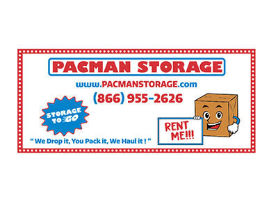 PACMAN Storage, LLC - Festival Sponsor