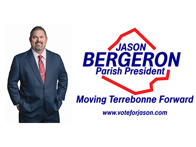 Jason Bergeron for Parish President - Gris Gris Sponsor