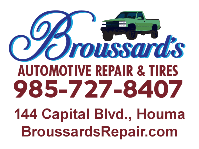 Broussard's Automotive Repair & Tires - Lutin Sponsor