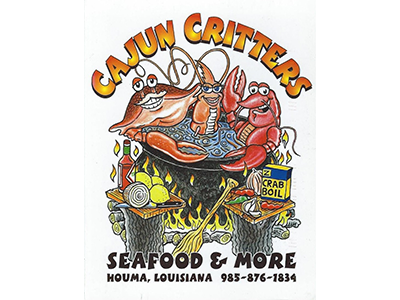 Cajun Critters Seafood - Lutin Sponsor