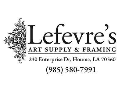 Lefevre's Art Supply & Custom Framing - Festival Sponsor