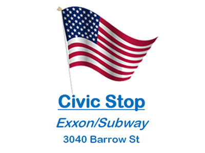 Civic Stop Exxon & Subway - Traiteur Sponsor