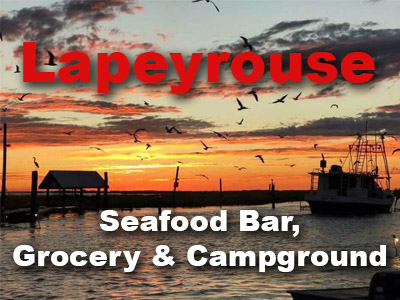 Lapeyrouse Seafood, Bar, Grocery & Campground - Festival Sponsor