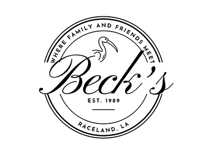 Beck's on the Bayou - Festival Sponsor