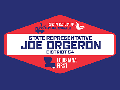 Rep. Joe Orgeron - Lutin Sponsor
