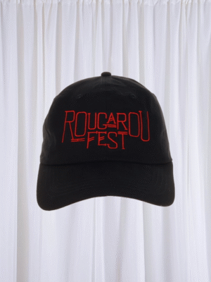 ROUGAROU FEST CAP - BLACK/RED