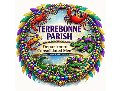 Terrebonne Parish Department of Consolidated Memes - Festival Sponsor