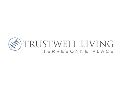 Trustwell Living at Terrebonne Place - Gris Gris Sponsor